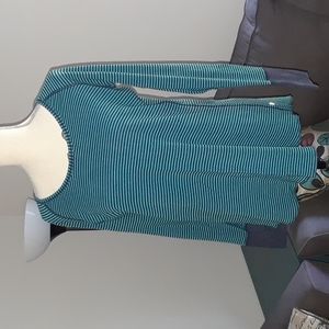 Lululemon high low hemmed shirt size 10